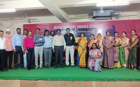 National Constitution Day | Samvidhan Diwas : Becareful with social media and have awarness on Indian Laws: Advocate V. Naga Lakshmi Devi