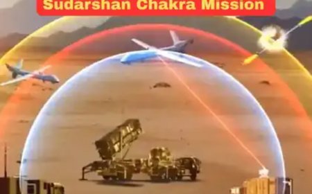 Indian Advanced Mission:  Sudharshan Chakra Defense System