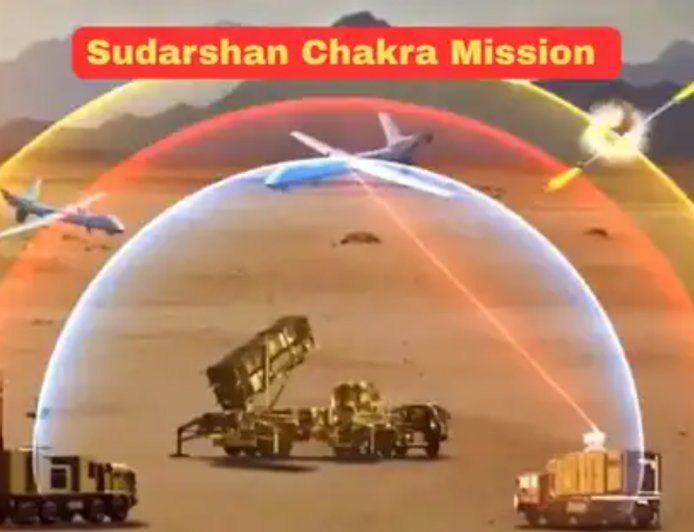 Indian Advanced Mission:  Sudharshan Chakra Defense System