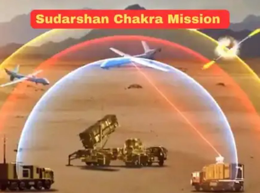 Indian Advanced Mission:  Sudharshan Chakra Defense System