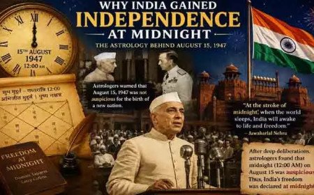 80th Independence Day celebrations.. Why were they announced at midnight?