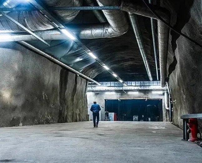No problem even if World War III breaks out.. Luxury bunkers are being prepared for billionaires!