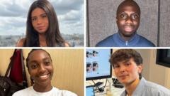 We are all new job starters - here's how we got through the first few days