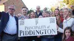 Village votes to leave UK over asylum housing plan in symbolic referendum
