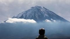 Japan to charge rescue fee on Mount Fuji during off-season