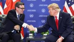 Chris Mason: From inside the room, how Burnham survived first Trump meeting