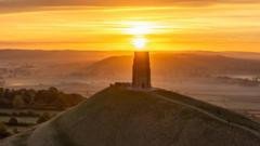 Stunning photos from across the UK capture the first day of astronomical autumn
