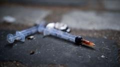 Drug deaths in Scotland rise 11% as country struggles with worst rate in Europe