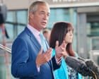 PM’s new anti-disinformation unit gets cross-party backing, as Farage declares it an attack on free speech – UK politics live