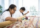 ‘What we have is unique’: the Indian craftsmanship behind global luxury fashion