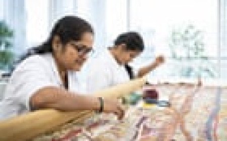 ‘What we have is unique’: the Indian craftsmanship behind global luxury fashion