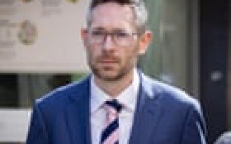 Charles Perrottet told fugitive developer plan at Nobu dinner to have NSW MP ‘on his knees’, Icac hears