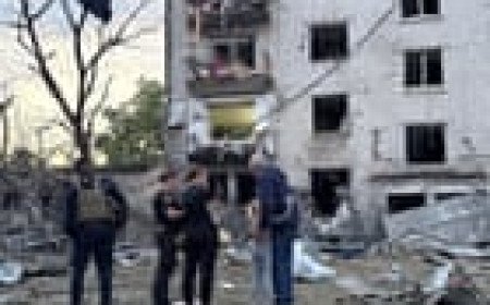 At least 12 people killed in Russian overnight attacks on Ukraine – Europe live