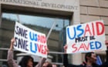 Healthcare in Africa ‘under growing strain’ after US withdrawal from aid programs, report warns