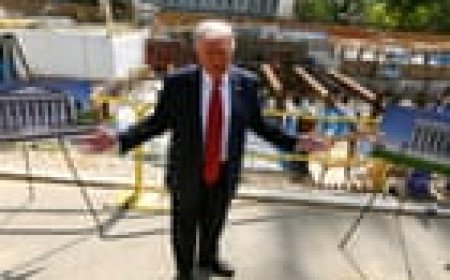 Trump’s ballroom construction can resume at White House, supreme court rules – as it happened