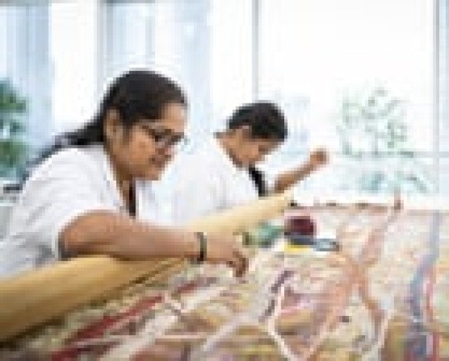 ‘What we have is unique’: the Indian craftsmanship behind global luxury fashion