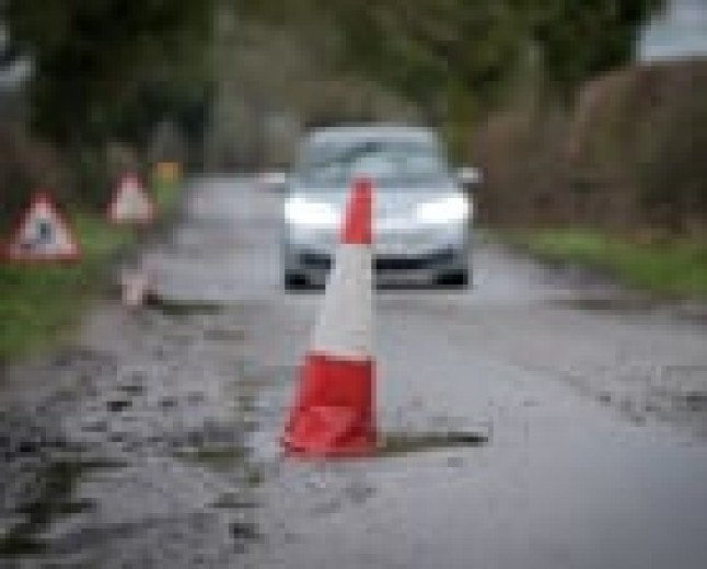 Expect even more potholes on UK roads after summer heatwaves, says RAC