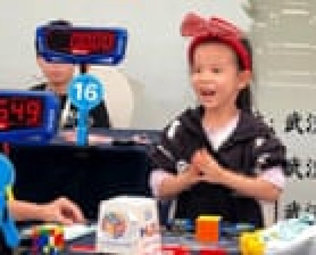 Six-year-old Chinese girl ‘sets new women’s Rubik’s Cube world record’