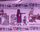 Tories delight as satirical tapestry pokes fun at ‘turncoat’ Robert Jenrick