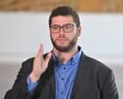 Greens leader denies knowledge of ‘secret dossier’ on how to handle Jordon Steele-John misconduct allegations