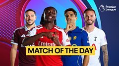 Watch Match of the Day on iPlayer