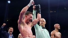 Britain's Smith retains title in split-decision win over Puello