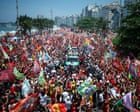 More than one million Lula supporters rally on eve of Brazilian election runoff