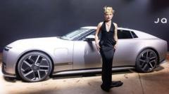Incredible or catastrophic? Jaguar unveils its polarising electric car