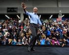 Obama rallies rapturous Michigan crowd for El-Sayed: ‘He’ll finish the job we started’
