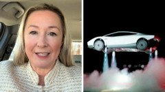 Watch: Did Tesla really just unveil a flying car?