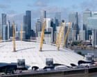 O2 signs record £200m deal to keep London venue’s naming rights