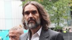 Woman says she was left 'bewildered and confused' by alleged Russell Brand assault