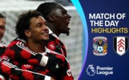 Bobb's late strike secures Fulham win at Coventry