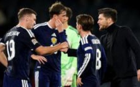 Honeymoon over as Pocognoli's Scotland suffer domestic disharmony