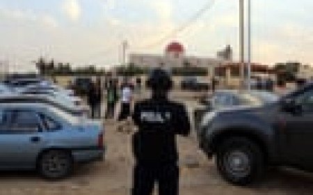Nine killed and 40 injured after gunmen open fire at church funeral in Jordan