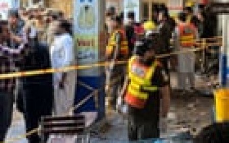 Pakistan school roof collapse kills at least 34 children and teacher