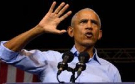Obama attacks Trump as he campaigns for Democrats ahead of midterm elections