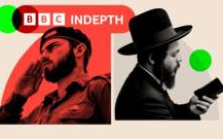 The bitter row over military service that could shape Israel's future