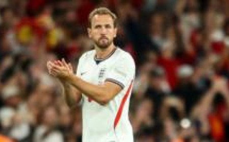 Kane's rise from childhood keeper to equalling England cap record