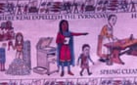 Tories delight as satirical tapestry pokes fun at ‘turncoat’ Robert Jenrick