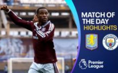 Jackson scores twice as Aston Villa end Man City's perfect start