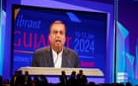 Billionaire Mukesh Ambani launches India’s biggest-ever IPO