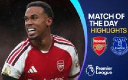 Arsenal beat Everton to go level on points with leaders Man City