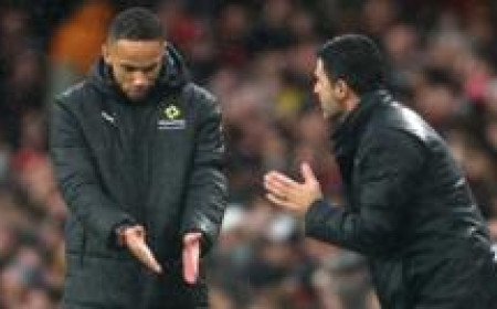 'A massive storage of images' - Arteta has technical area receipts