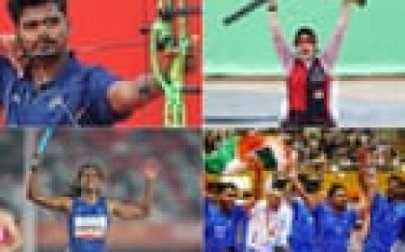From competing for food to a gold medal: the stories behind India’s Asian Games winners