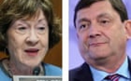 ‘Not exactly his favorite senator’: Susan Collins distances herself from Trump in Maine debate