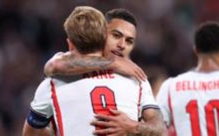 Kane scores twice but who else was a 'real threat'? England player ratings