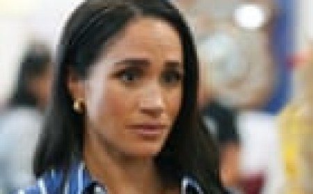 Duchess of Sussex ‘deeply distressed’ over child sexual abuse image claims against father