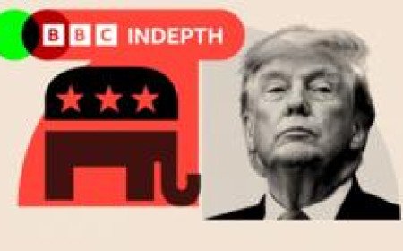 The Republican candidates walking a Trump tightrope