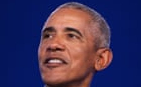 Barack Obama pays tribute to Manchester cotton workers and cites them as an inspiration